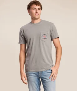 Barstool Sports® Saturdays Are For The Dads USA T-Shirt Grey Online