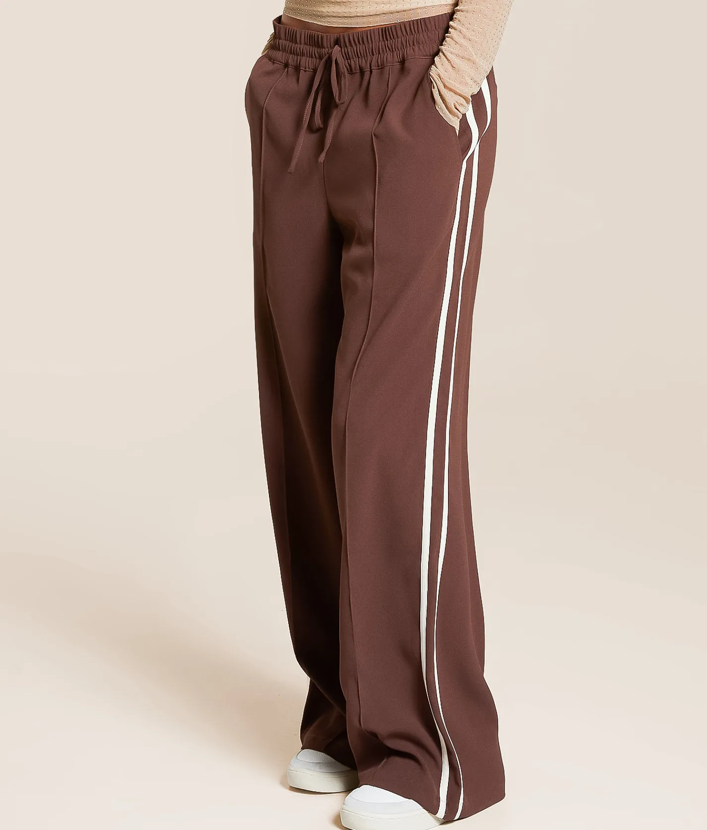 Z Supply Saunder Track Pant Sandalwood Online