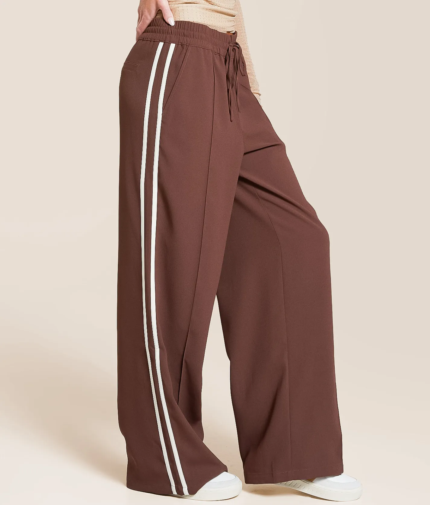 Z Supply Saunder Track Pant Sandalwood Online