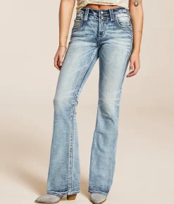 Rock Revival Savannah Universal Boot Stretch Jean Savannah NB203 Online