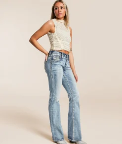 Rock Revival Savannah Universal Boot Stretch Jean Savannah NB203 Online