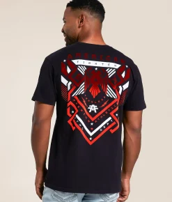 Tops|Graphic T-Shirts | American Fighter Sawgrass T-Shirt Black