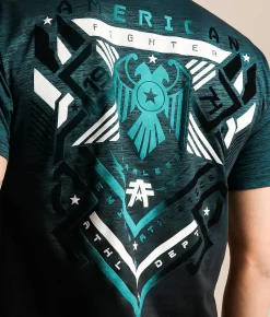 Tops|Graphic T-Shirts | American Fighter Sawgrass T-Shirt Sacramento Black
