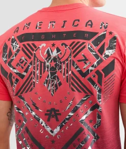 American Fighter Sawgrass T-Shirt Calypso Coral Teaberry Sale