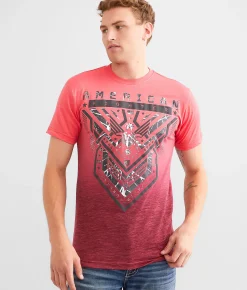American Fighter Sawgrass T-Shirt Calypso Coral Teaberry Sale