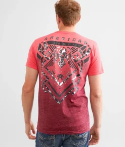 American Fighter Sawgrass T-Shirt Calypso Coral Teaberry Sale
