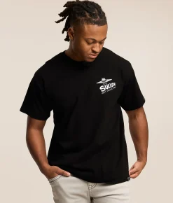 Tops|Graphic T-Shirts | Sullen Scab Merchants T-Shirt Jet Black