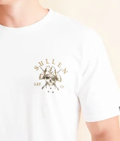 Sullen Scallywaggers T-Shirt Antique White Best