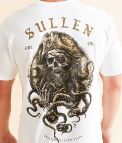 Sullen Scallywaggers T-Shirt Antique White Best