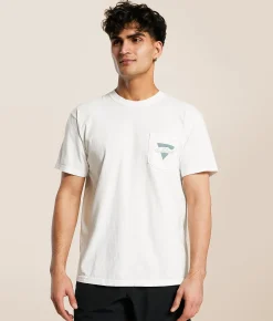 Old Row 80s Camo T-Shirt White Sale