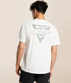 Old Row 80s Camo T-Shirt White Sale
