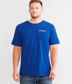 RVCA Scanner T-Shirt Mazarine Blue Sale