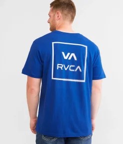 RVCA Scanner T-Shirt Mazarine Blue Sale