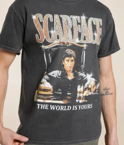American Classics Scarface T-Shirt Pepper New