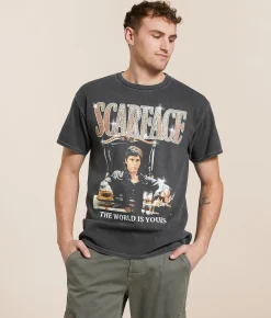 American Classics Scarface T-Shirt Pepper New