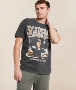American Classics Scarface T-Shirt Pepper New