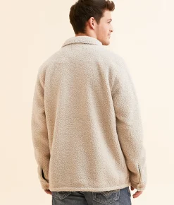 Coats & Jackets | Flag & Anthem Scarsdale Sherpa Shacket Oatmeal