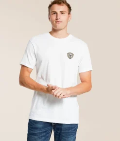 Ariat Scenic Circle T-Shirt White Hot