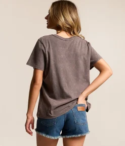 Wrangler® Scenic Horses T-Shirt Charcoal New