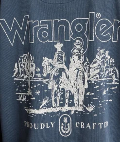 Wrangler® Scenic Pullover Midnight Navy
