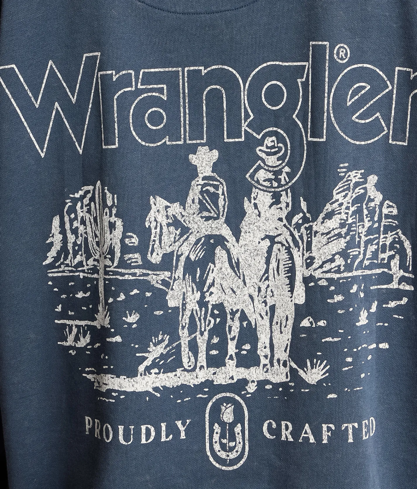 Wrangler® Scenic Pullover Midnight Navy