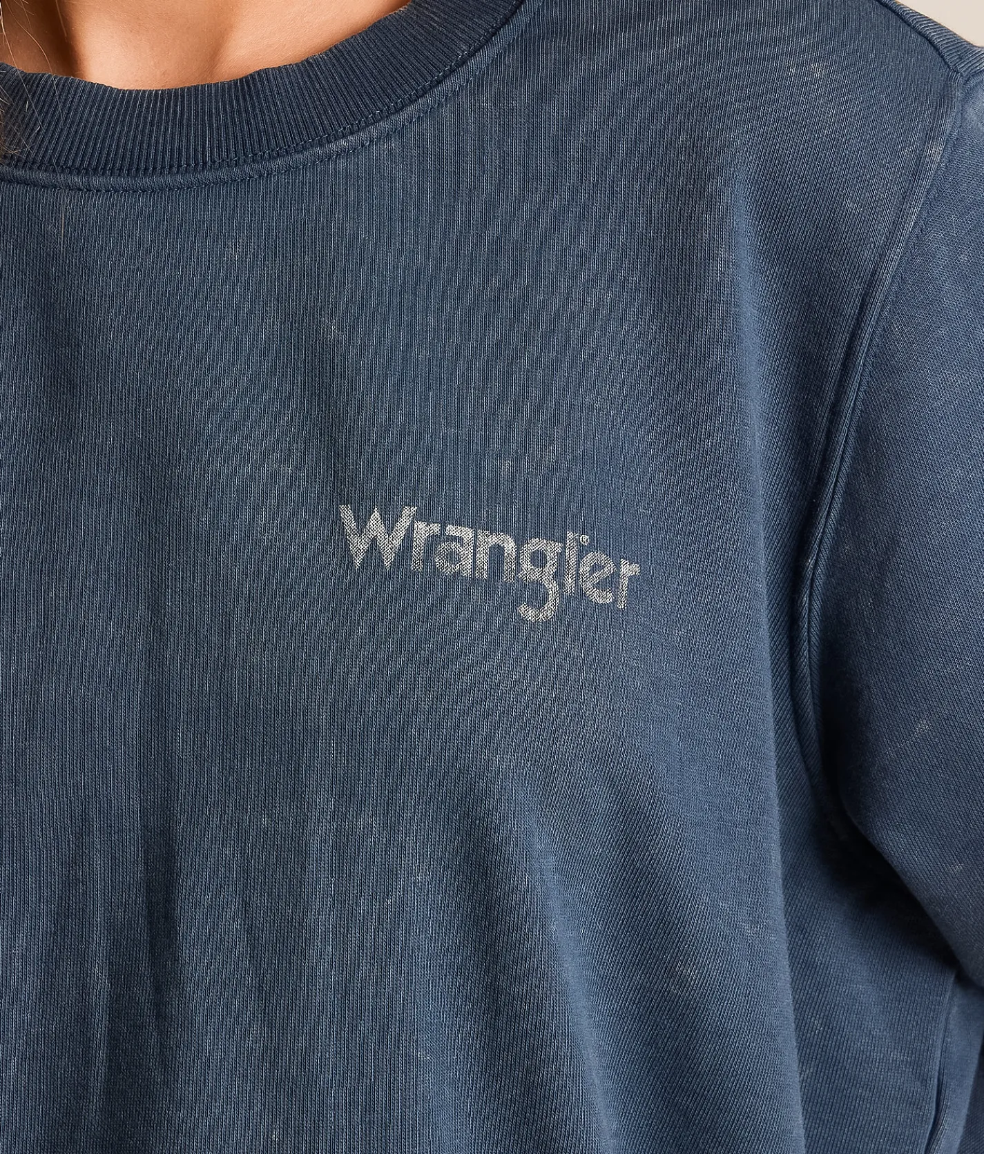 Wrangler® Scenic Pullover Midnight Navy