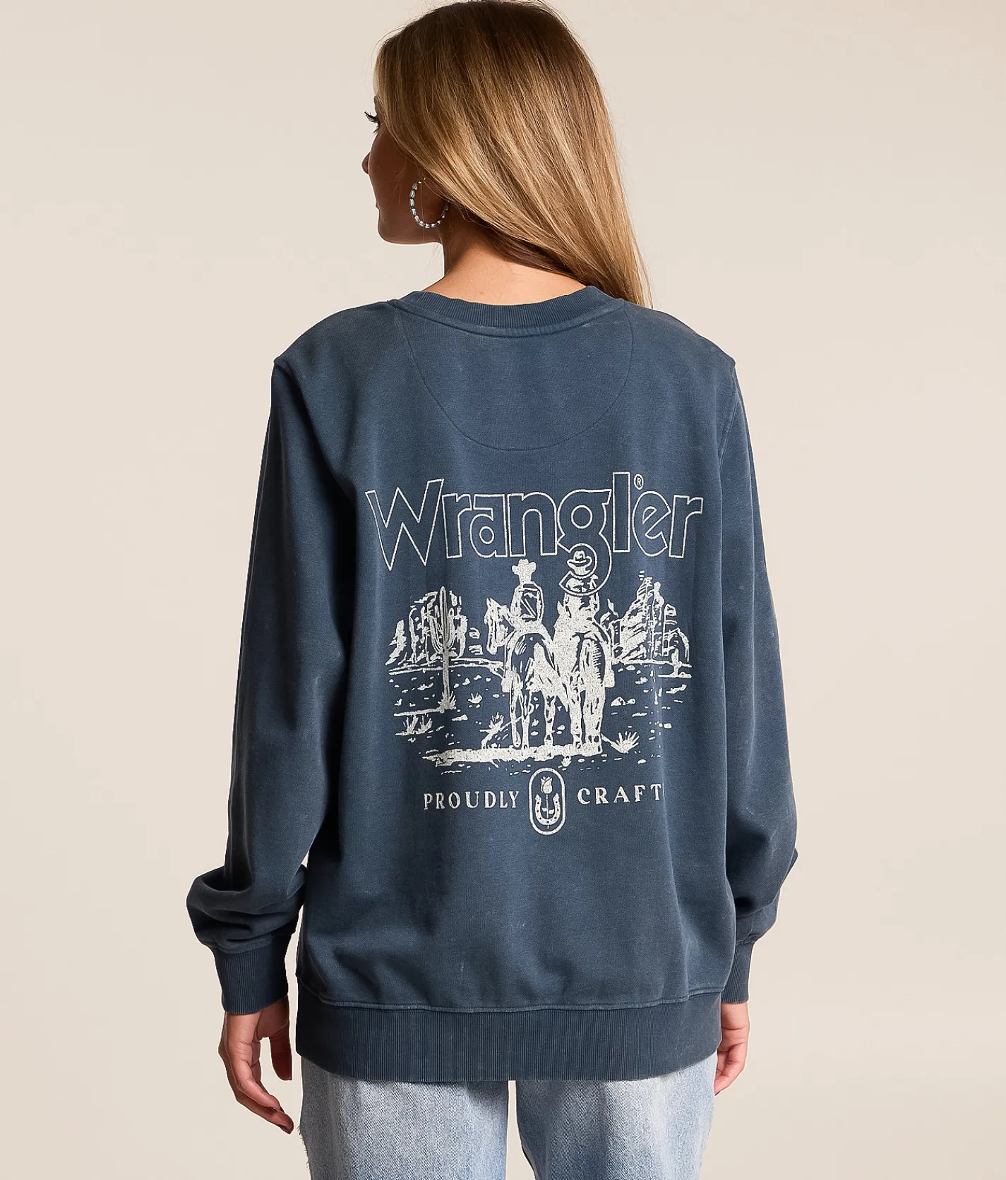 Wrangler® Scenic Pullover Midnight Navy