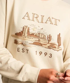 Tops | Ariat Scenic Pullover Summer Sand