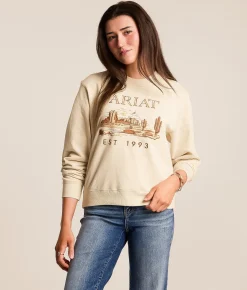 Tops | Ariat Scenic Pullover Summer Sand