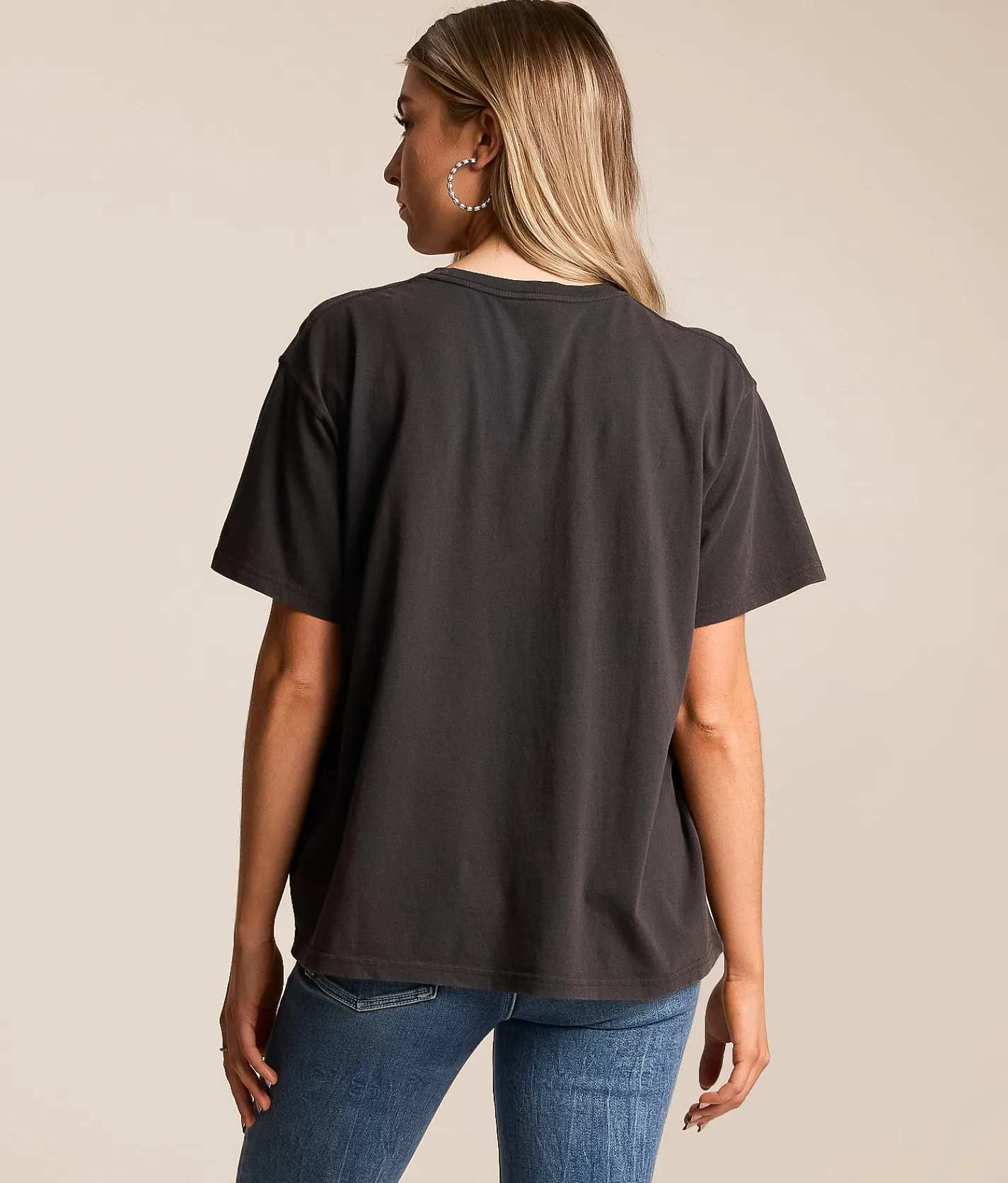 Wrangler® Scenic T-Shirt Washed Black Sale
