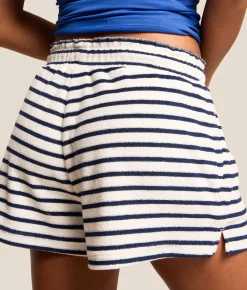 Bottoms|Shorts | Salty Crew Schooner Striped Short Bright Navy