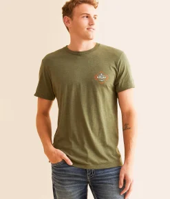 Ariat Scion Badge T-Shirt Military Heather Discount