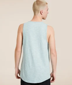 Tops | Departwest Scoop Neck Tank Top Sterling Blue