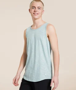 Tops | Departwest Scoop Neck Tank Top Sterling Blue