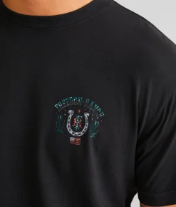 Graphic T-Shirts | Freedom Ranch Scorpion T-Shirt Vintage Black 2