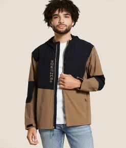 Howitzer Scout Hooded Jacket Field Brown Sale