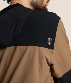 Howitzer Scout Hooded Jacket Field Brown Sale