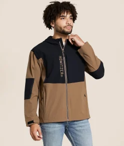 Howitzer Scout Hooded Jacket Field Brown Sale