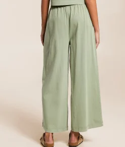 Bottoms | Z Supply Scout Jersey Flare Pant Iced Coffee