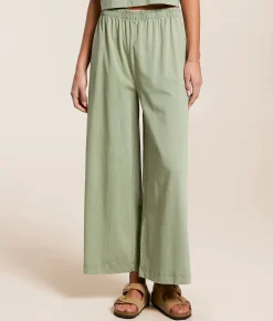 Bottoms | Z Supply Scout Jersey Flare Pant Iced Coffee