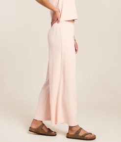 Bottoms | Z Supply Scout Jersey Flare Stretch Pant Bellini
