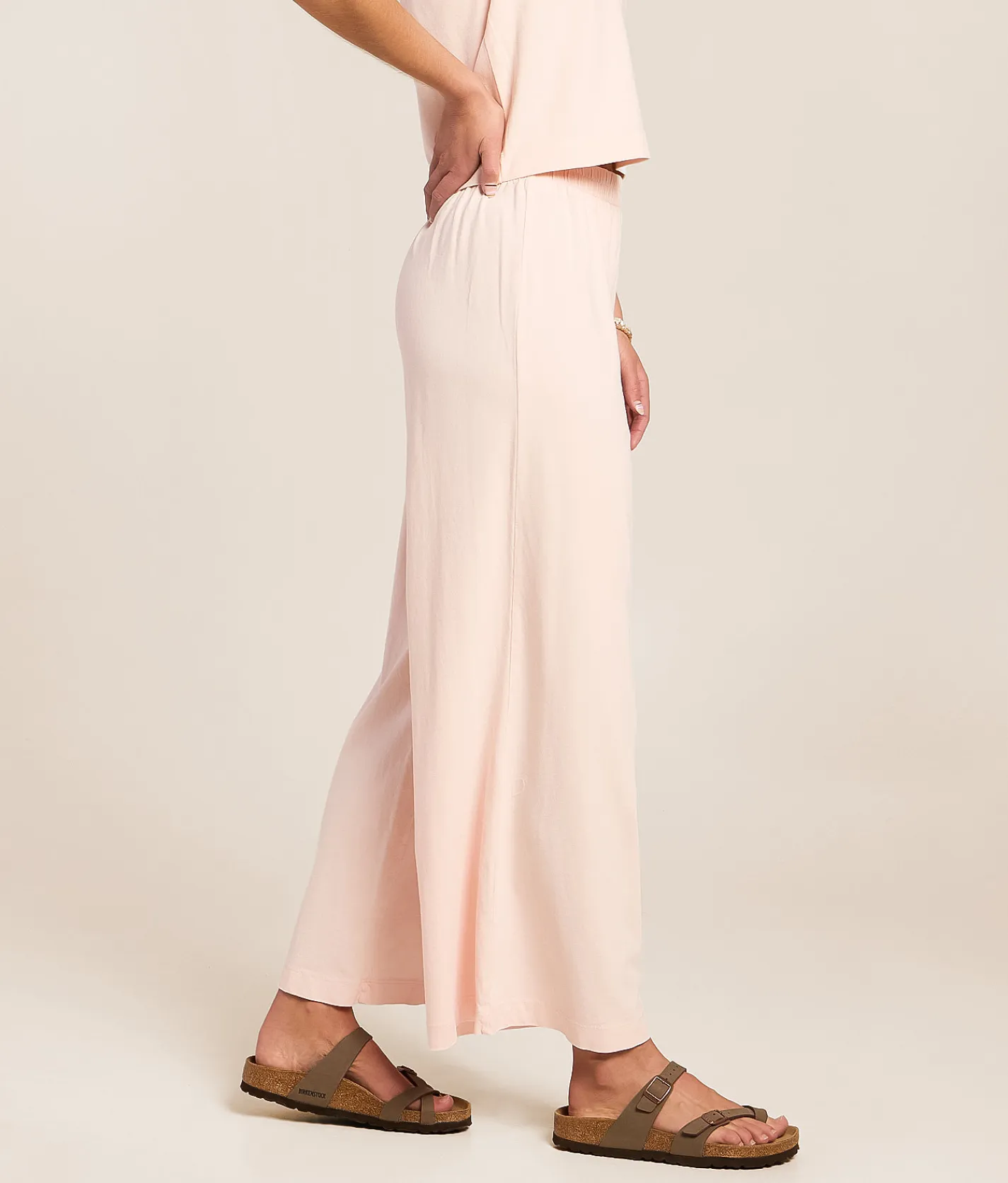 Bottoms | Z Supply Scout Jersey Flare Stretch Pant Bellini