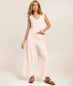 Bottoms | Z Supply Scout Jersey Flare Stretch Pant Bellini