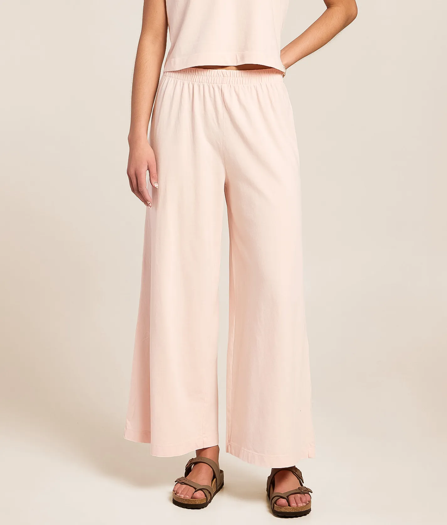 Bottoms | Z Supply Scout Jersey Flare Stretch Pant Bellini