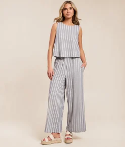Bottoms | Z Supply Scout Striped Pant Summer Stone