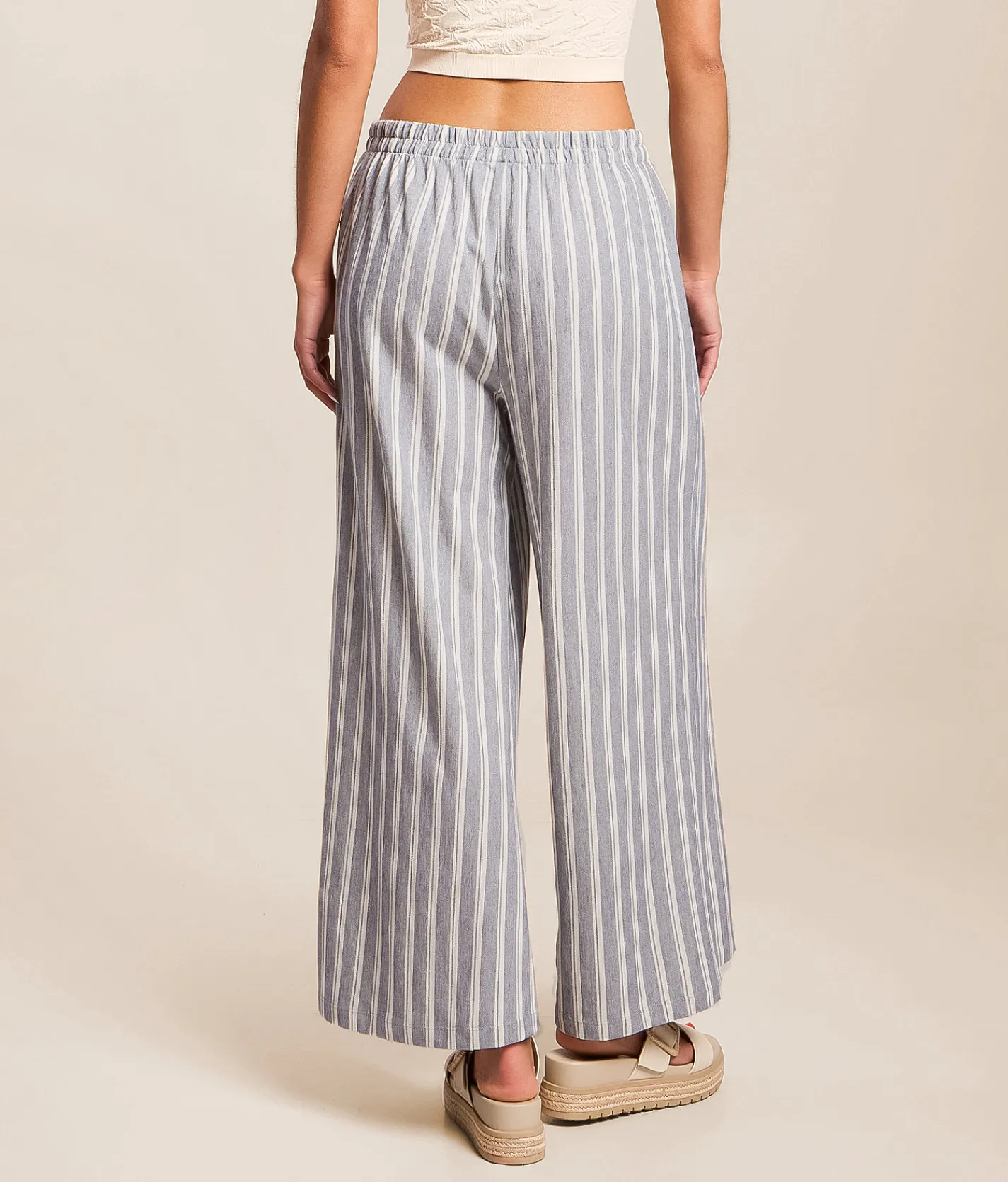Bottoms | Z Supply Scout Striped Pant Summer Stone