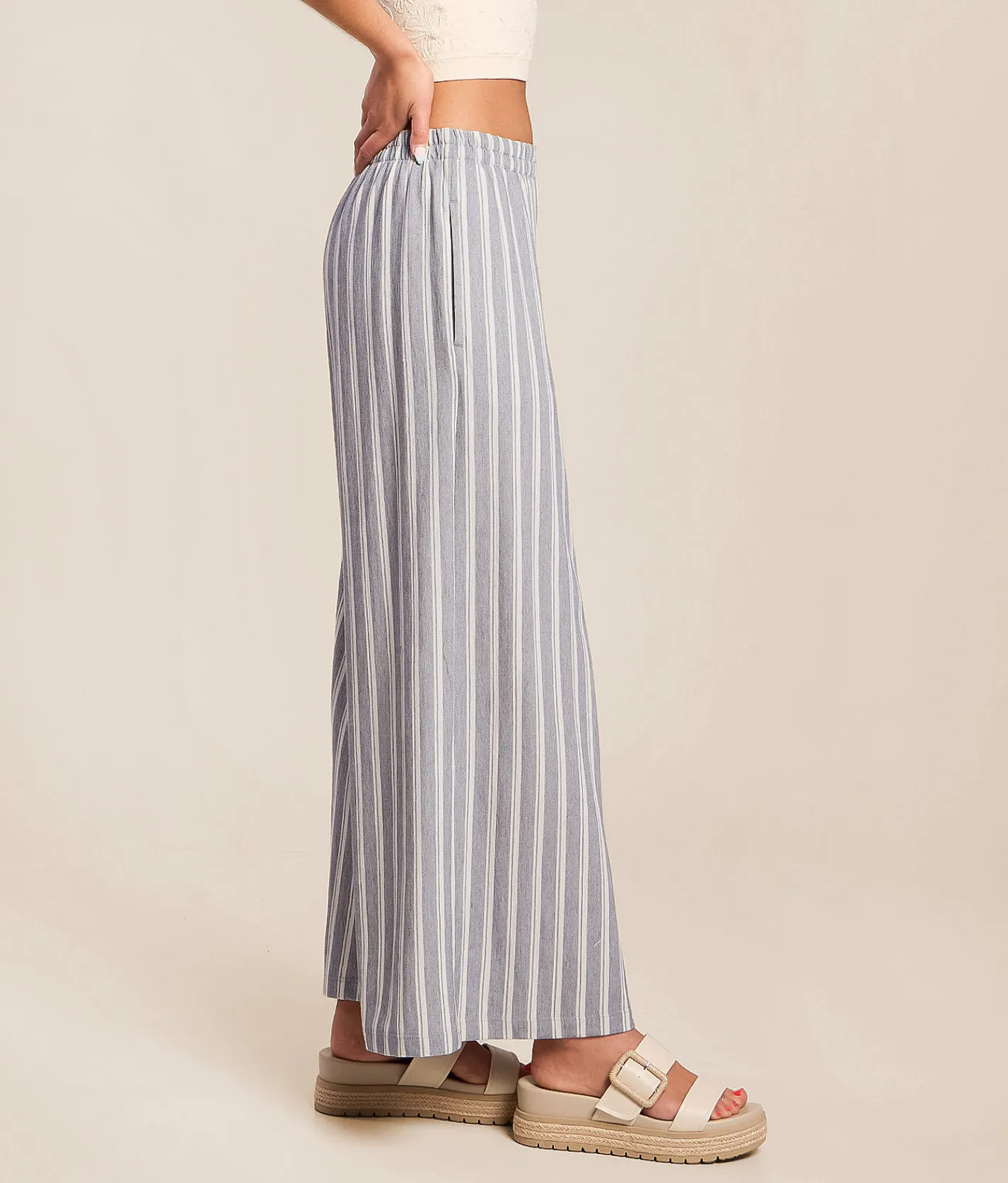 Bottoms | Z Supply Scout Striped Pant Summer Stone