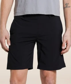 Waggle® Scramble Stretch Walkshort Cool Gray Clearance