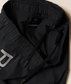 Bottoms|Activewear | RVCA Scrapper II Performance Stretch Short Black
