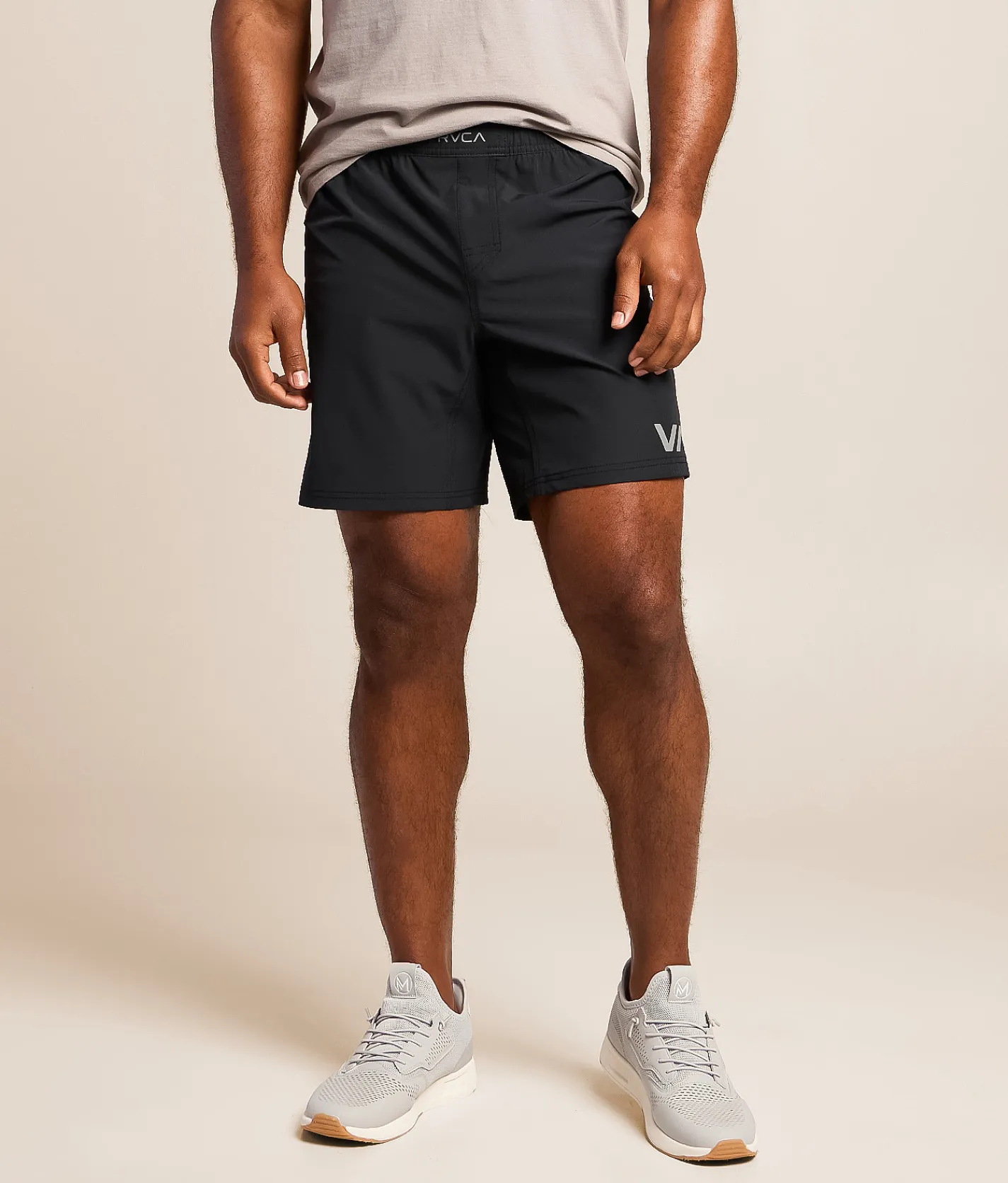 Bottoms|Activewear | RVCA Scrapper II Performance Stretch Short Black